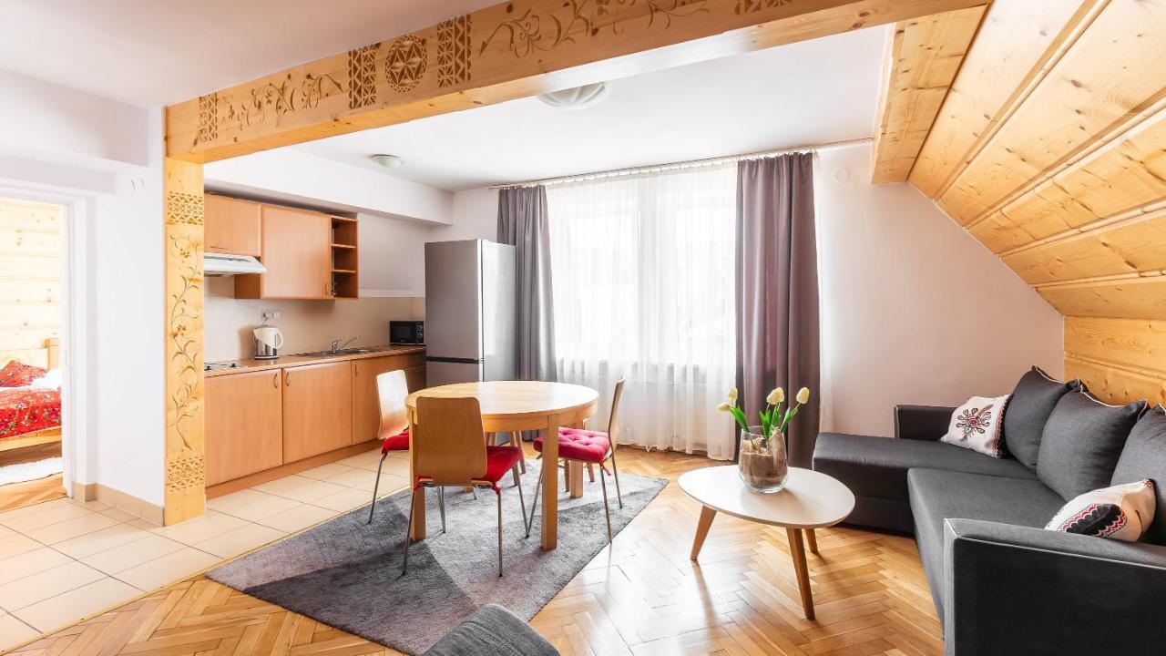 Apartament Krzeptowskiego 33 زاكوباني المظهر الخارجي الصورة